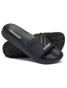 SUPERDRY PATCH POOL SLIDERS ΑΝΔΡΙΚΕΣ MF310137A-02A