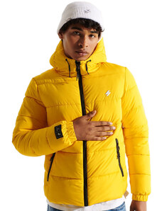 SUPERDRY HOODED SPORTS PUFFER ΜΠΟΥΦΑΝ ΑΝΔΡIKO M5011212A-NWI
