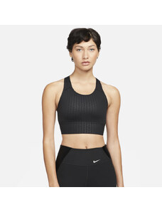 Nike Dri-FIT Swoosh Γυναικείο Αθλητικό Μπουστάκι