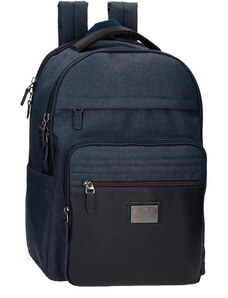 PEPE JEANS 'BRITWAY' ΤΣΑΝΤΑ BACKPACK ΑΝΔΡIKH 7852521-BRITWAY BLUE
