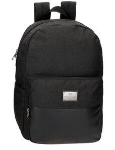PEPE JEANS 'SCRATCH' ΤΣΑΝΤΑ BACKPACK ΑΝΔΡIKH 7842321-999