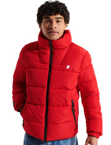 SUPERDRY NON HOODED SPORTS PUFFER ΜΠΟΥΦΑΝ ΑΝΔΡIKO M5011211A-OPI