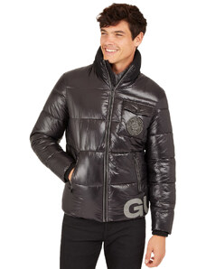 GUESS BRANDED PUFFER ΜΠΟΥΦΑΝ ΑΝΔΡIKO M1BL16WE6S0-JBLK