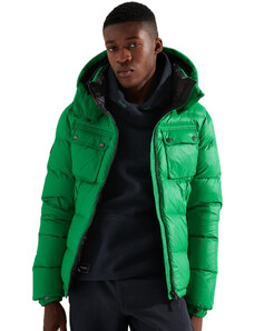 SUPERDRY MOUNTAIN HOODED DOWN ΜΠΟΥΦΑΝ ΑΝΔΡIKO M5011208A-92E