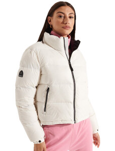 SUPERDRY INJECTION LUXE ALPINE DOWN PADDED ΜΠΟΥΦΑΝ ΓΥΝΑΙΚEIO W5010741A-04C