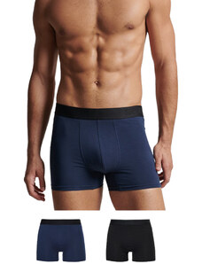 SUPERDRY OFFSET 2-PACK BOXERS ΕΣΩΡΟΥΧΑ ΑΝΔΡΙΚΑ M3110343A-KIS
