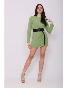 Capriccio Φόρεμα Ελαστικό Σε Πράσινο 187242