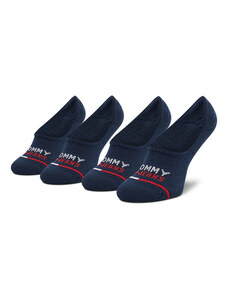 Σετ 2 ζευγάρια κάλτσες σοσόνια unisex Tommy Jeans
