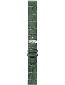 Λουράκι Morellato Juke πράσινο δερμάτινο 16mm A01X4934A95075CR16