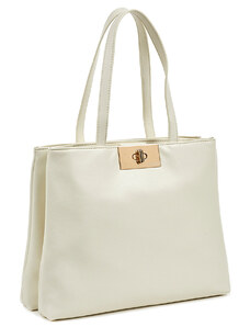 Τσάντα γυναικεία ώμου Verde 16-6320-White