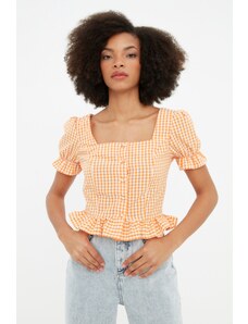 Γυναικεία μπλούζα Trendyol Buttoned