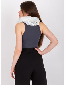 Fashionhunters White women's scarf