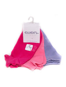 Κοντές κάλτσες Ewers 201154-0001 σετ 3 τμχ (κορίτσι)