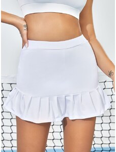 OEM Αθλητική φούστα λευκή white