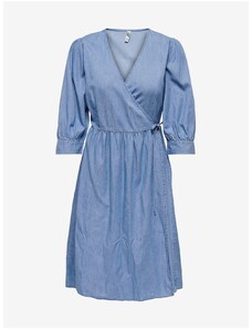 Μπλε Τζιν Wrap Φόρεμα JDY Casper - Γυναικεία
