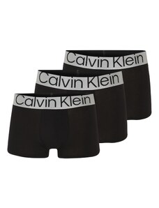 Calvin Klein Underwear Μποξεράκι γκρι / μαύρο