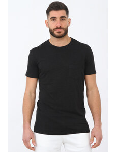 Be-casual Ανδρικό T-shirt Prefer Black