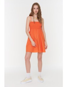 Trendyol Πορτοκαλί Φόρεμα με Λουράκι