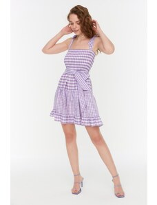 Γυναικείο φόρεμα Trendyol Checkered