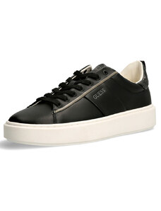 GUESS 'VICE' LEATHER BLEND SNEAKER ΑΝΔΡIKO FM5VICLEA12-BLACK COAL