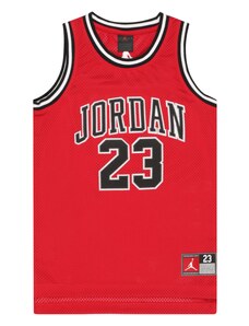 Jordan Μπλουζάκι κόκκινο / μαύρο / λευκό
