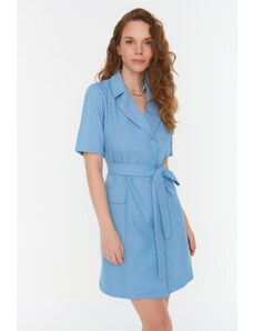 Trendyol φόρεμα - Blau - Blazer φόρεμα