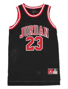 Jordan Μπλουζάκι κόκκινο / μαύρο / λευκό