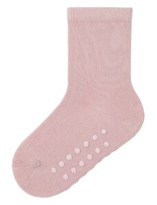 Αντιολισθητικές παιδικές κάλτσες βιολετί ροζ 13199137 Name It