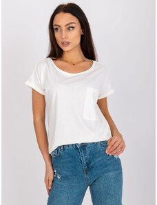 Γυναικείο μπλουζάκι Fashionhunters i523_TW-TS-1001.30Xecru