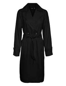 VERO MODA Ανοιξιάτικο και φθινοπωρινό παλτό 'LOU' μαύρο