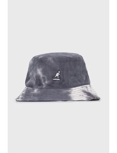 Βαμβακερό καπέλο Kangol χρώμα: γκρι