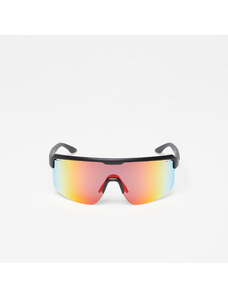 Ανδρικά γυαλιά ηλίου Horsefeathers Scorpio Sunglasses Matt Black/ Mirror Red