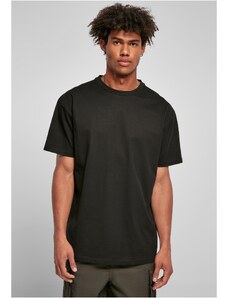 Urban Classics Recycled T-shirt with curved shoulder black