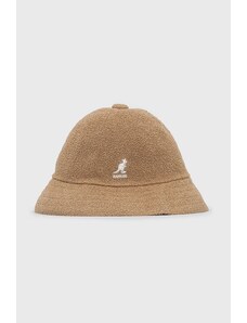 Καπέλο Kangol χρώμα: μπεζ