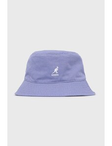 Βαμβακερό καπέλο Kangol χρώμα μοβ K4224HT.IL525