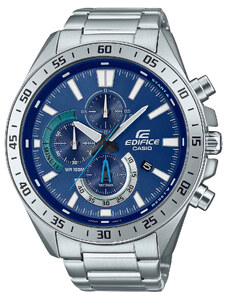 CASIO Edifice Chronograph - EFV-620D-2AVUEF, Silver case with Stainless Steel Bracelet