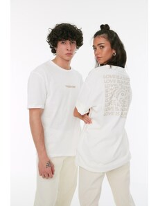 Trendyol T-Shirt - Λευκό - Κανονική εφαρμογή