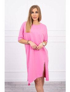 Kesi Oversize φόρεμα ανοιχτό ροζ