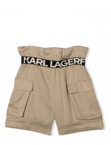 KARL LAGERFELD K Παιδικο Shorts Z14174 B 210 sand