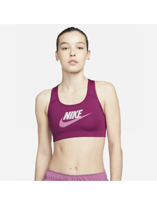 Nike Dri-FIT Swoosh Γυναικείο Αθλητικό Μπουστάκι