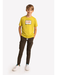ΠΑΙΔΙΚΟ μπλουζάκι για αγόρι Volcano B02414-S22