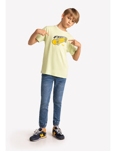 Παιδικό T-Shirt Volcano T-Fonter Junior B02412-S22 Seledyne