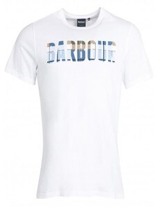 t-shirt BARBOUR Thurso MTS0960WH11 white