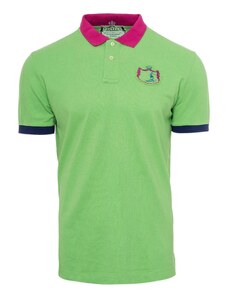 La Tortuga Pique Polo μπλούζα σε Regular γραμμή - 10E6100U404SE01 4014 Verde Chiaro
