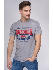 Lonsdale T-Shirt Corrie-M-Γκρι