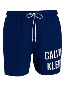 Calvin Klein ανδρικό μαγιό μπλε polyester regular fit km0km00701-dca