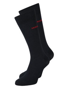 HUGO Κάλτσες σκούρο μπλε / κόκκινο