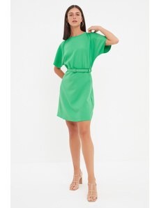 Trendyol Πράσινο Φόρεμα με Πέλμα