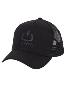 Emerson - 231.EU01.07 - Trucker Cap - Black 2 - Καπέλο