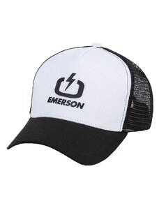 Emerson - 221.EU01.07 - Trucker Cap - White/Black - Καπέλο